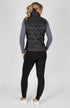 BARE Winter Series - Sienna Vest - Black